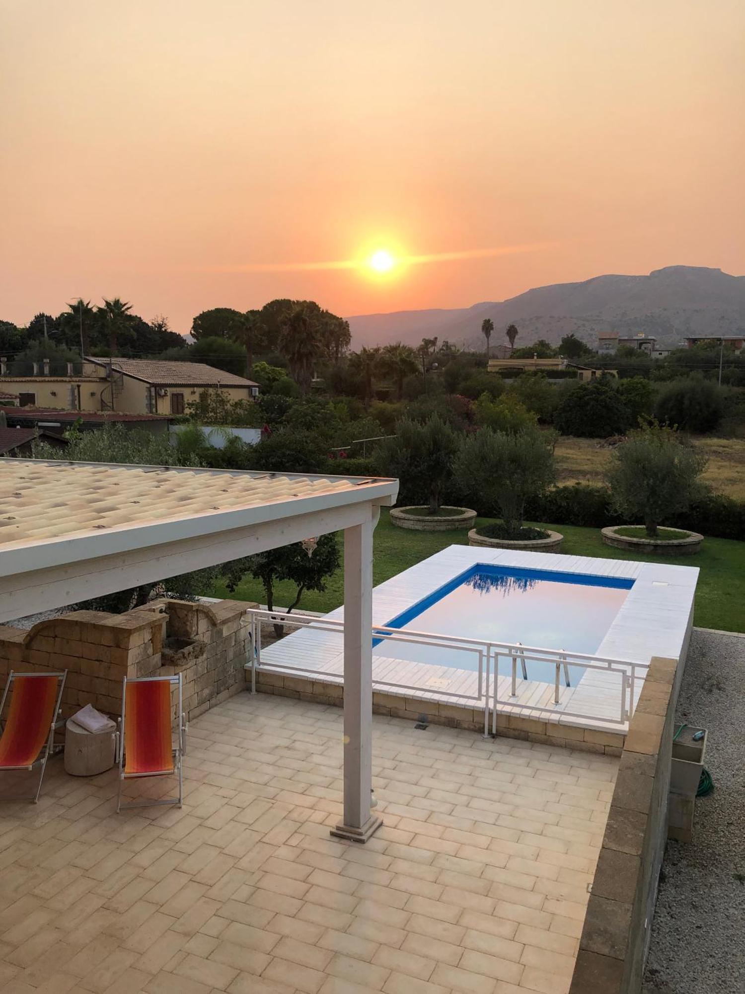 Villa Fior D'Ulivo อาโวลา ภายนอก รูปภาพ